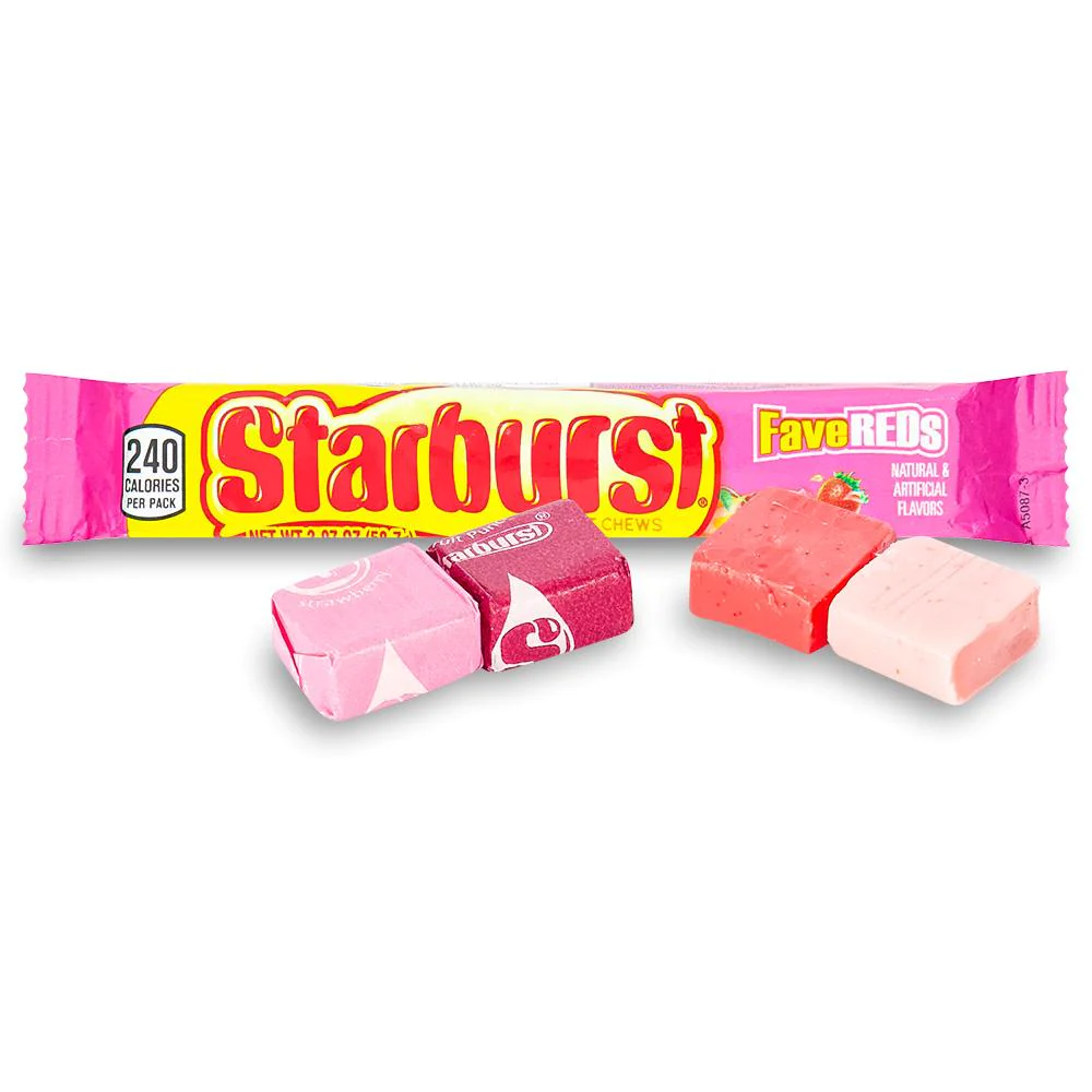 STARBURST Favereds - 58g (USA)