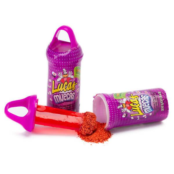 LUCAS Meucas Chamoy Lollipop & Powder - 25g (MEXICO)