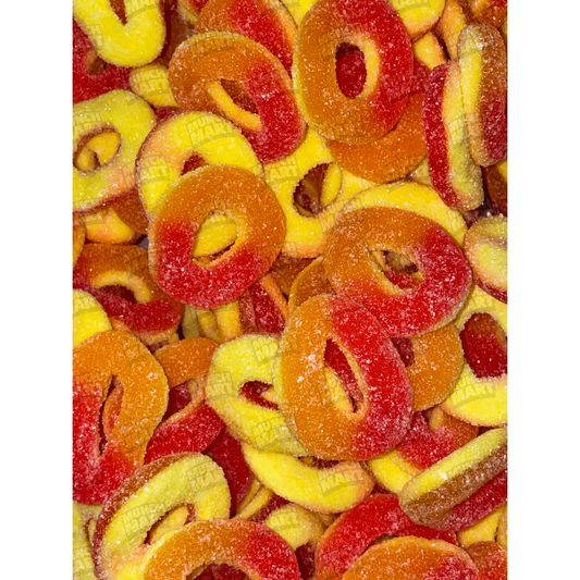 PICK & MIX Peach Rings - 100g+ (AUS)