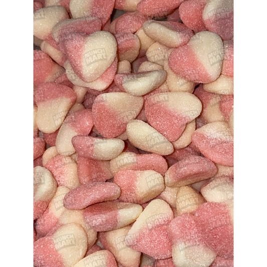 PICK & MIX Sour Pink Hearts - 100g+ (AUS)