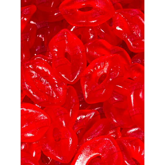 PICK & MIX Strawberry Red Lips - 100g+ (AUS)