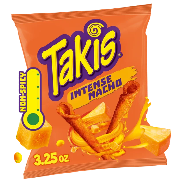 BARCEL Intense Nacho Takis - 92g (MEXICO)